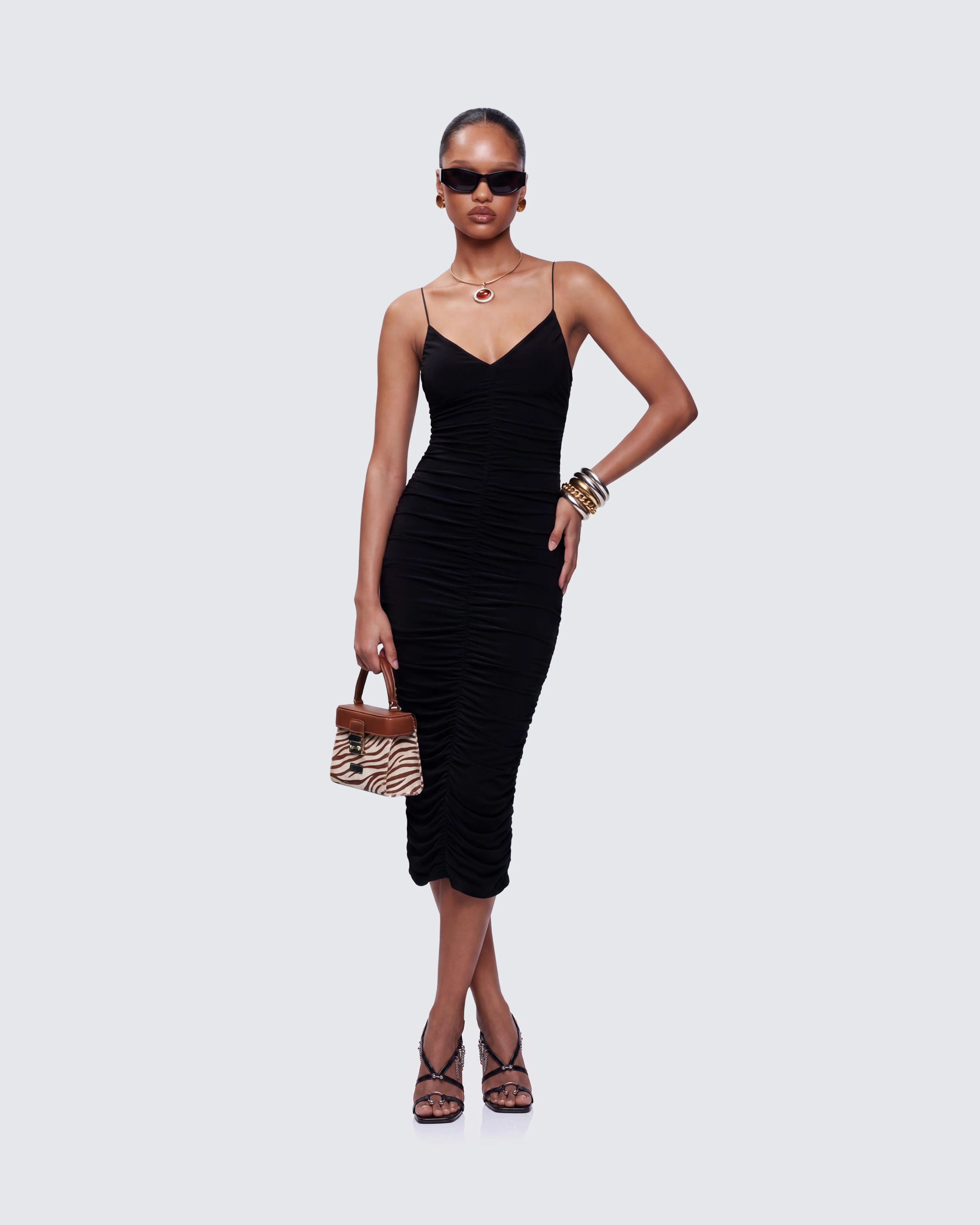Nix Black Maxi Dress