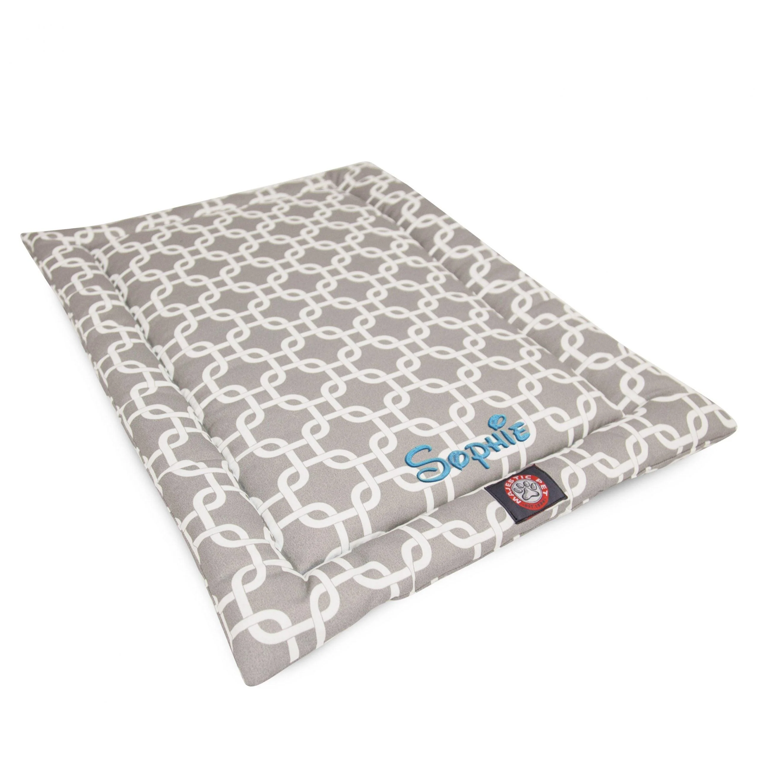 Links Crate Mat - Personalized