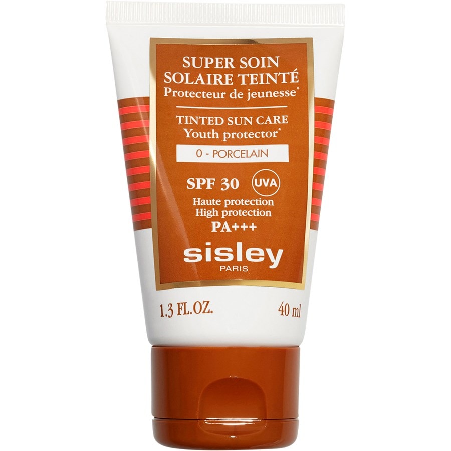 SISLEY Przyciemniane kosmetyki do opalania Super Soin Solaire Teinté SPF 30
