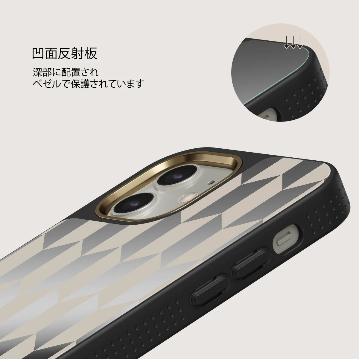 Etiquette - iPhone 12 ケース