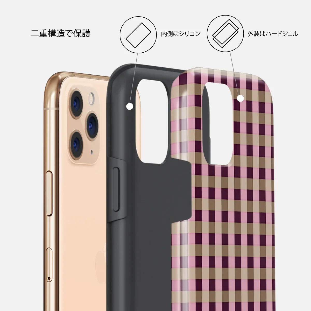 Clocked Out - iPhone 11 Pro Max ケース