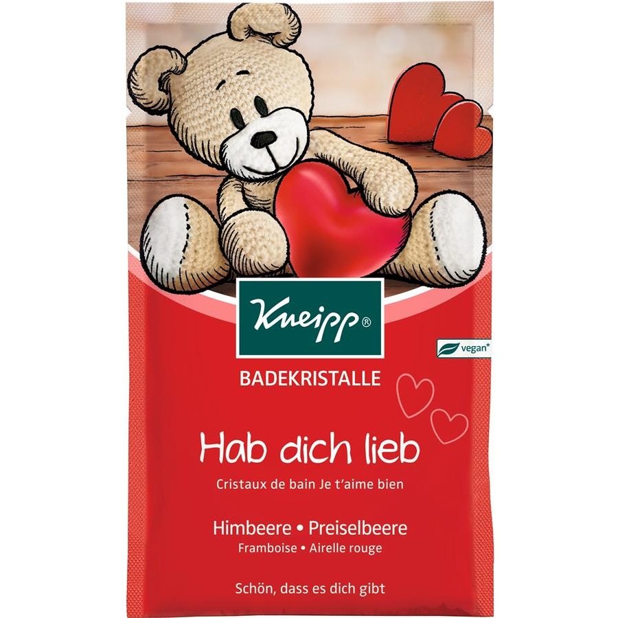 Kneipp Bath crystals Kryształy do kąpieli Love you