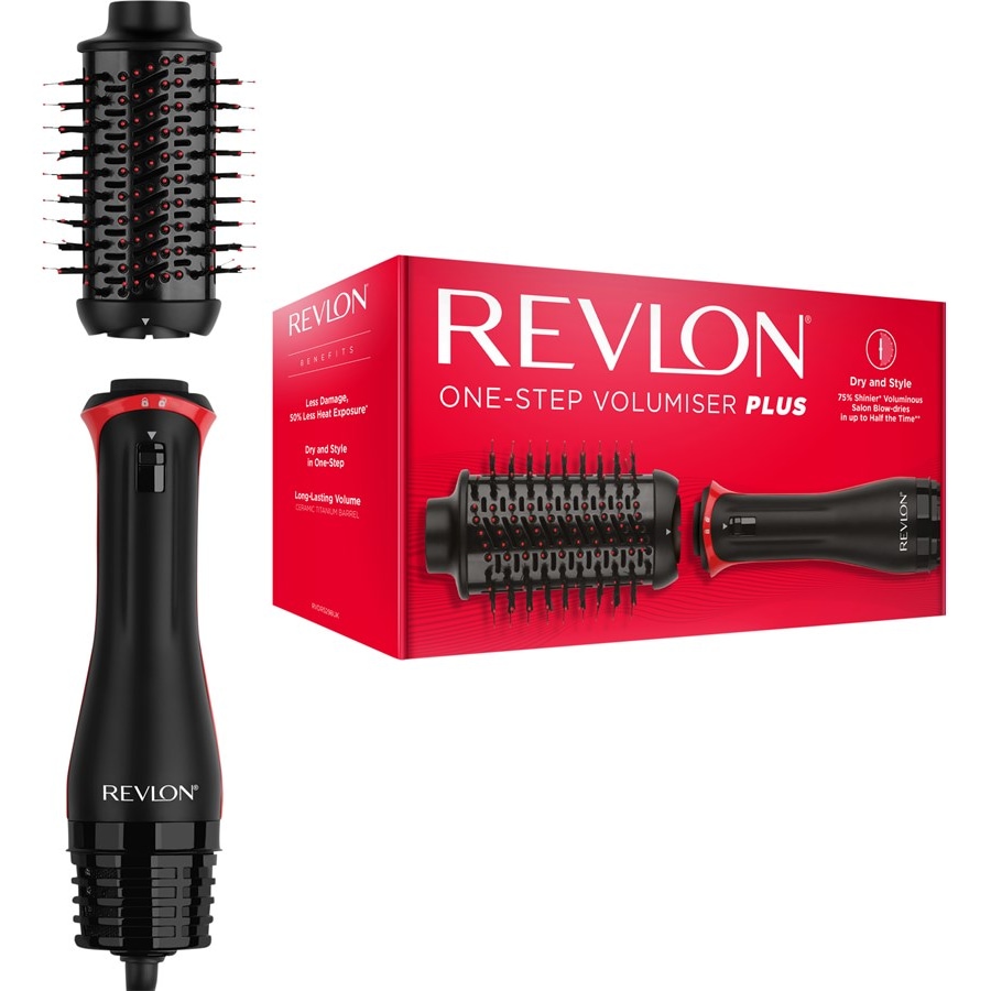 Revlon Szczotki na gorące powietrze One-Step Volumiser Plus RVDR5298E