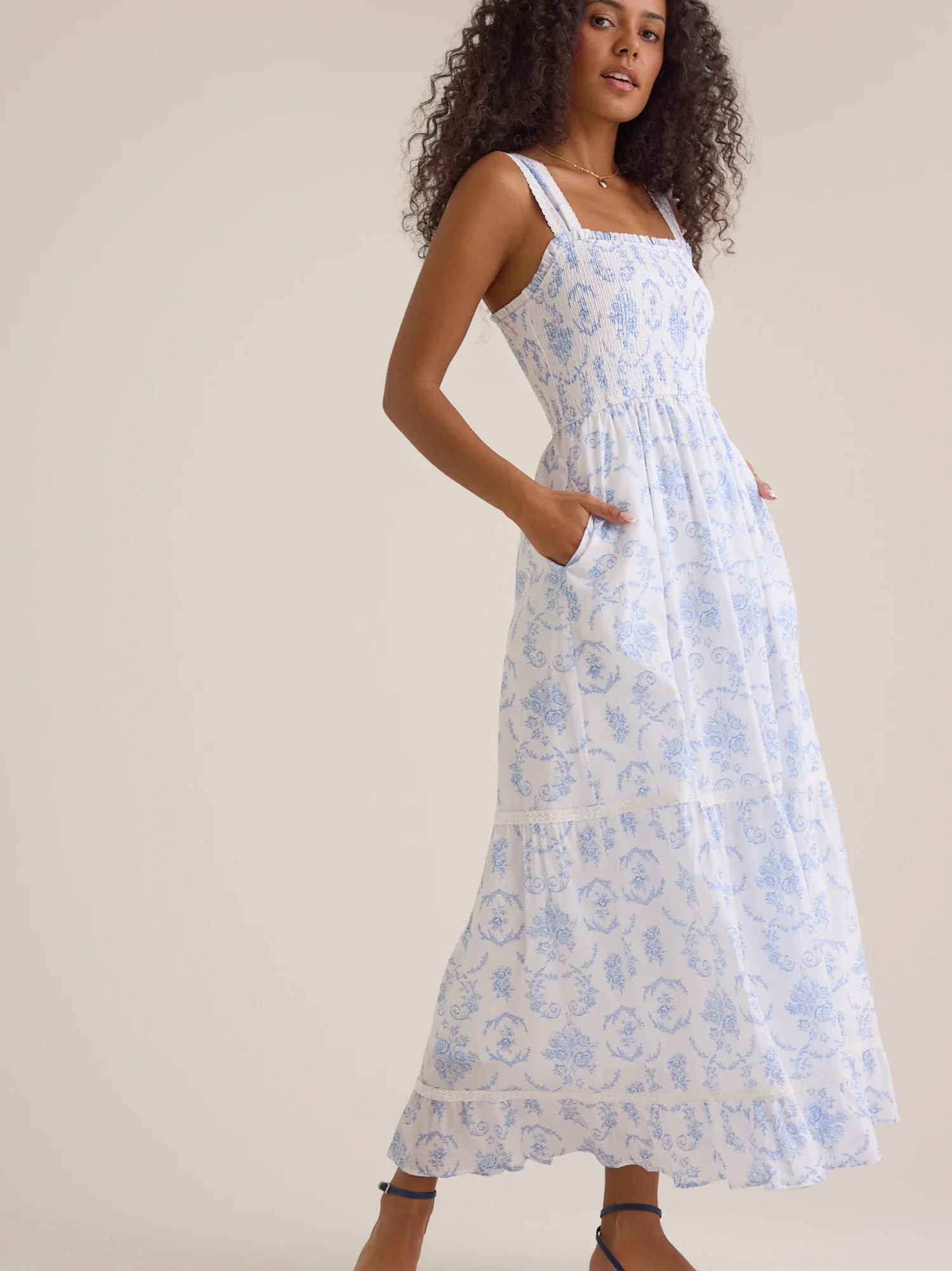 Kennedy Floral Maxi Dress