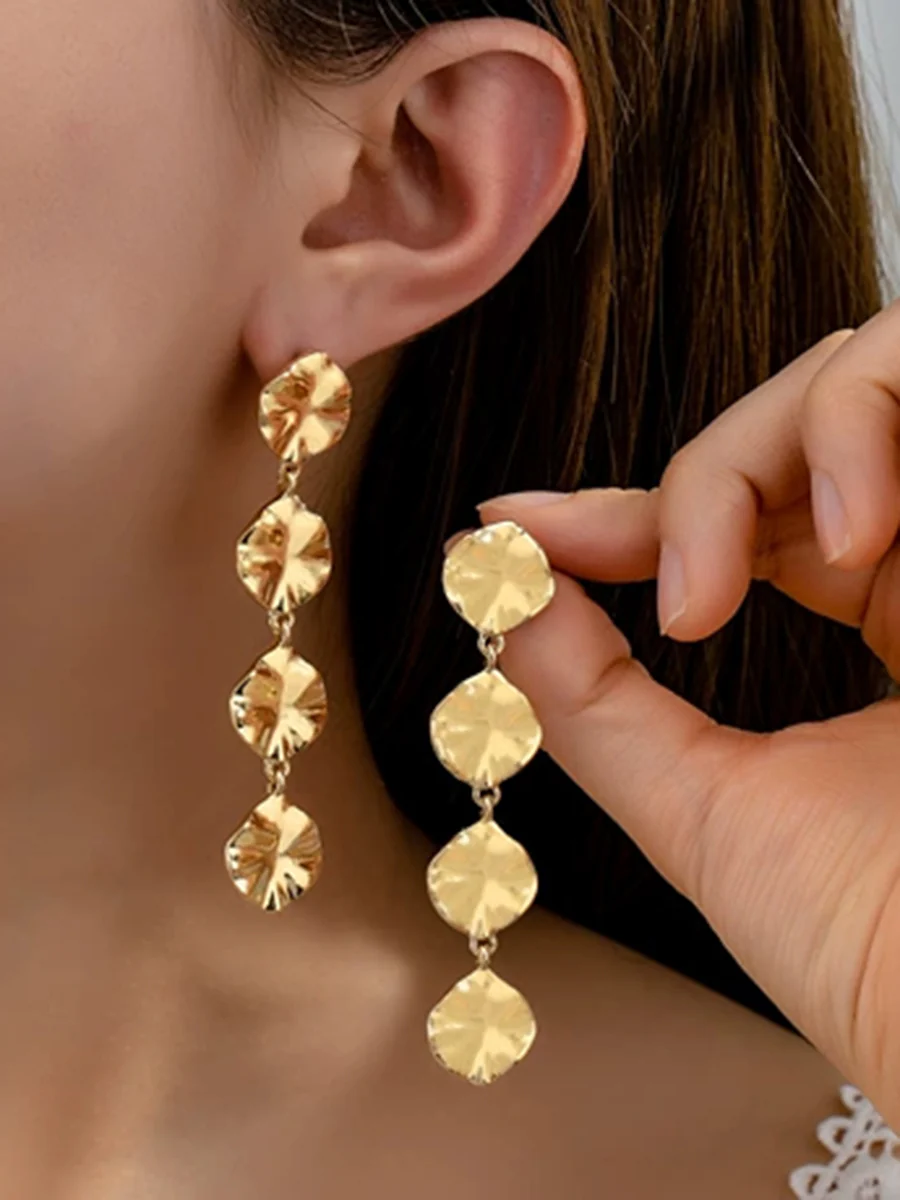Geometric Earrings Accessories