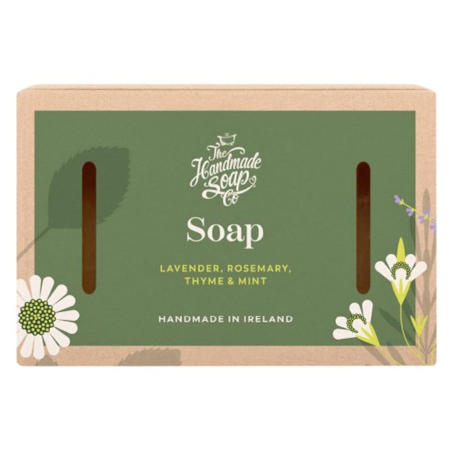 The Handmade Soap Lavender, Rosemary, Thyme & Mint Handmade Soap
