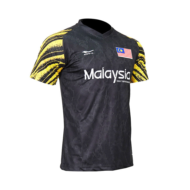AL Rimau Harimau Malaya Men's Authentic Jersey Black BA03056801