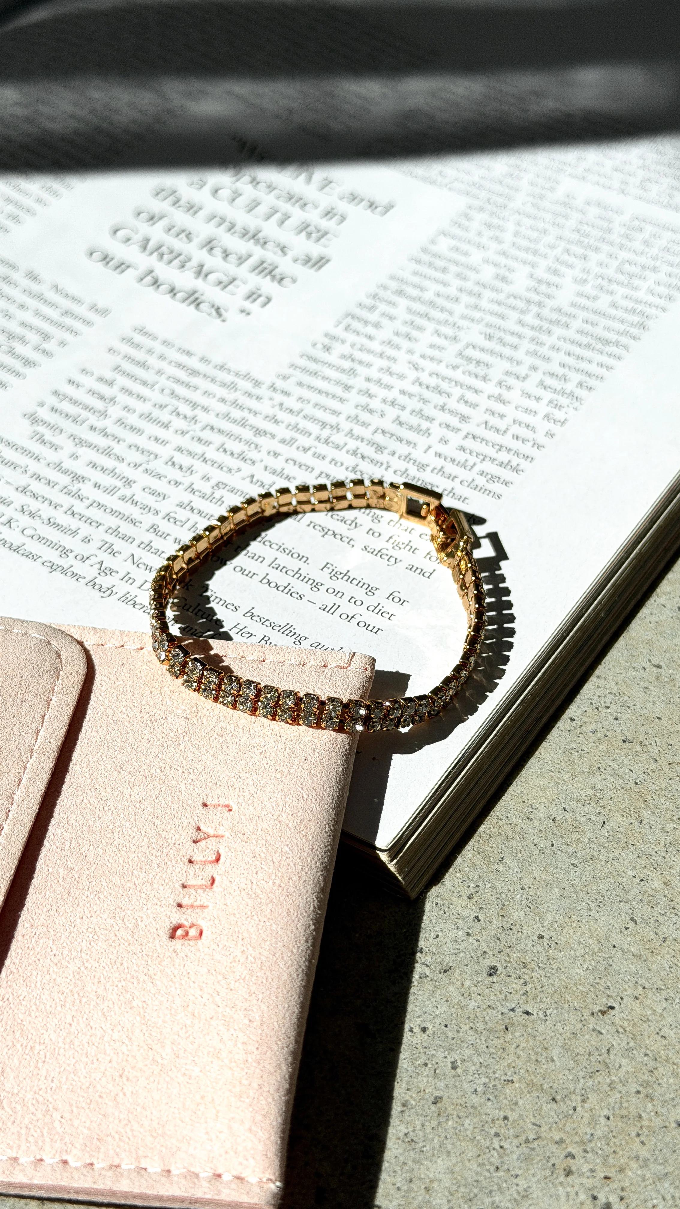 Celestia Diamante Bracelet - Gold