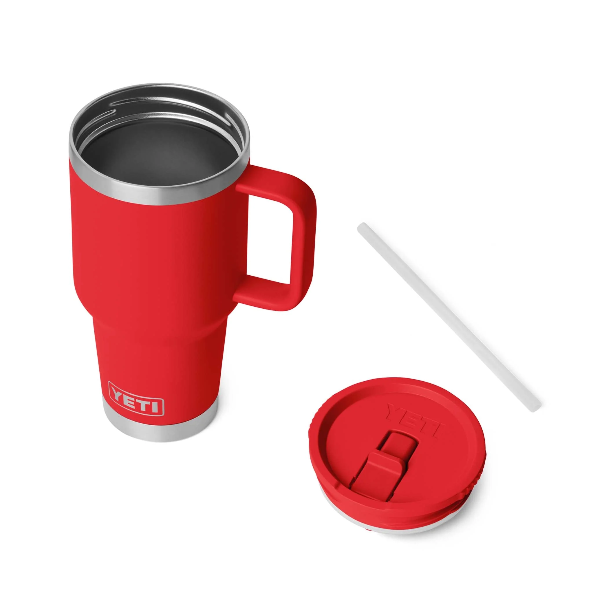 YETI Rescue Red 30oz Travel Straw Mug - luluinthesky