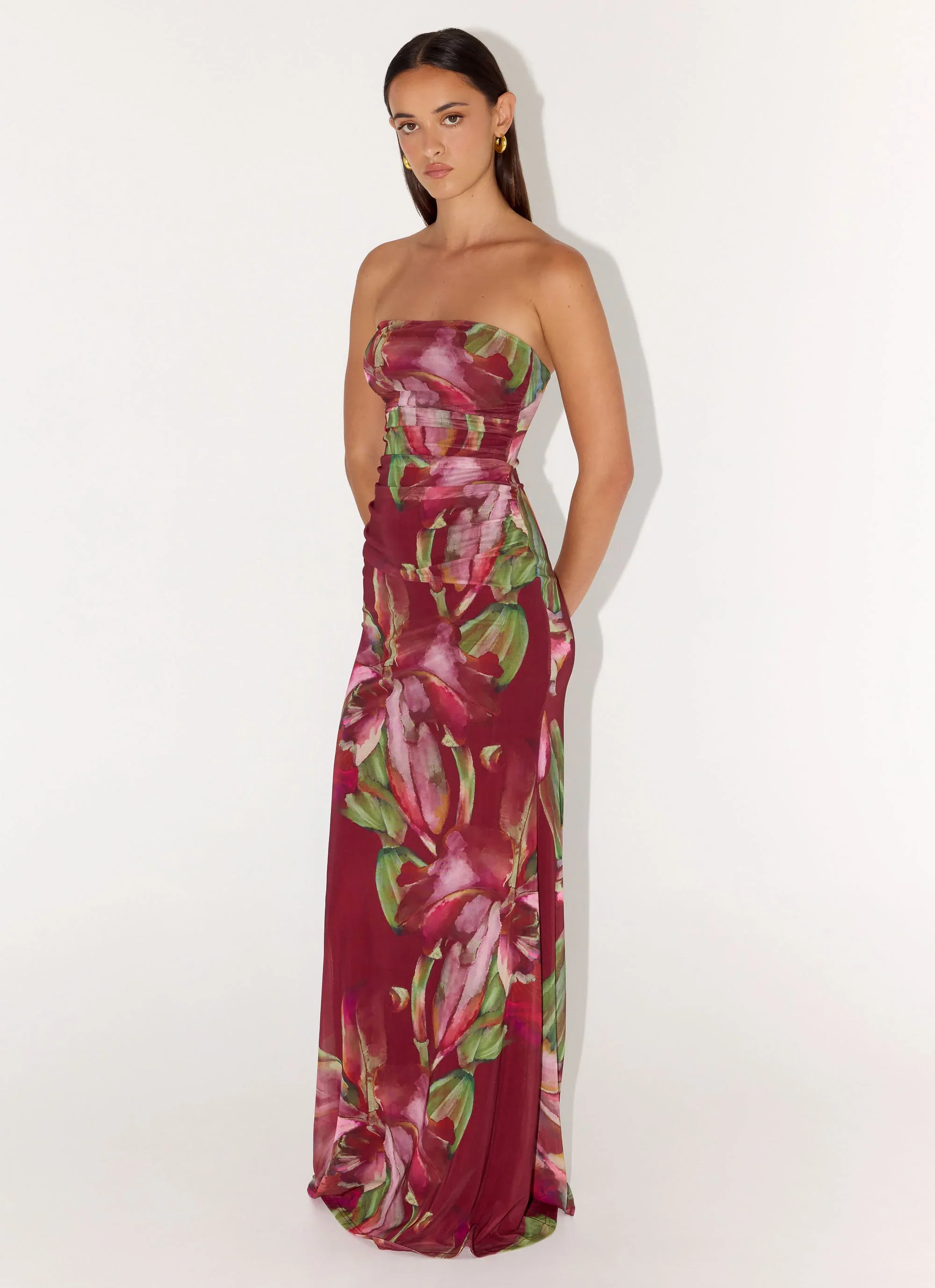 Iroha Strapless Maxi Dress - Cuba Cuba