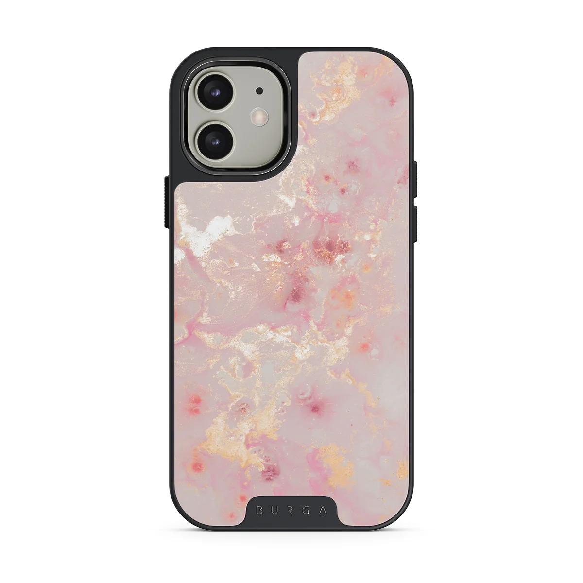Golden Coral - Pink iPhone 12 ケース
