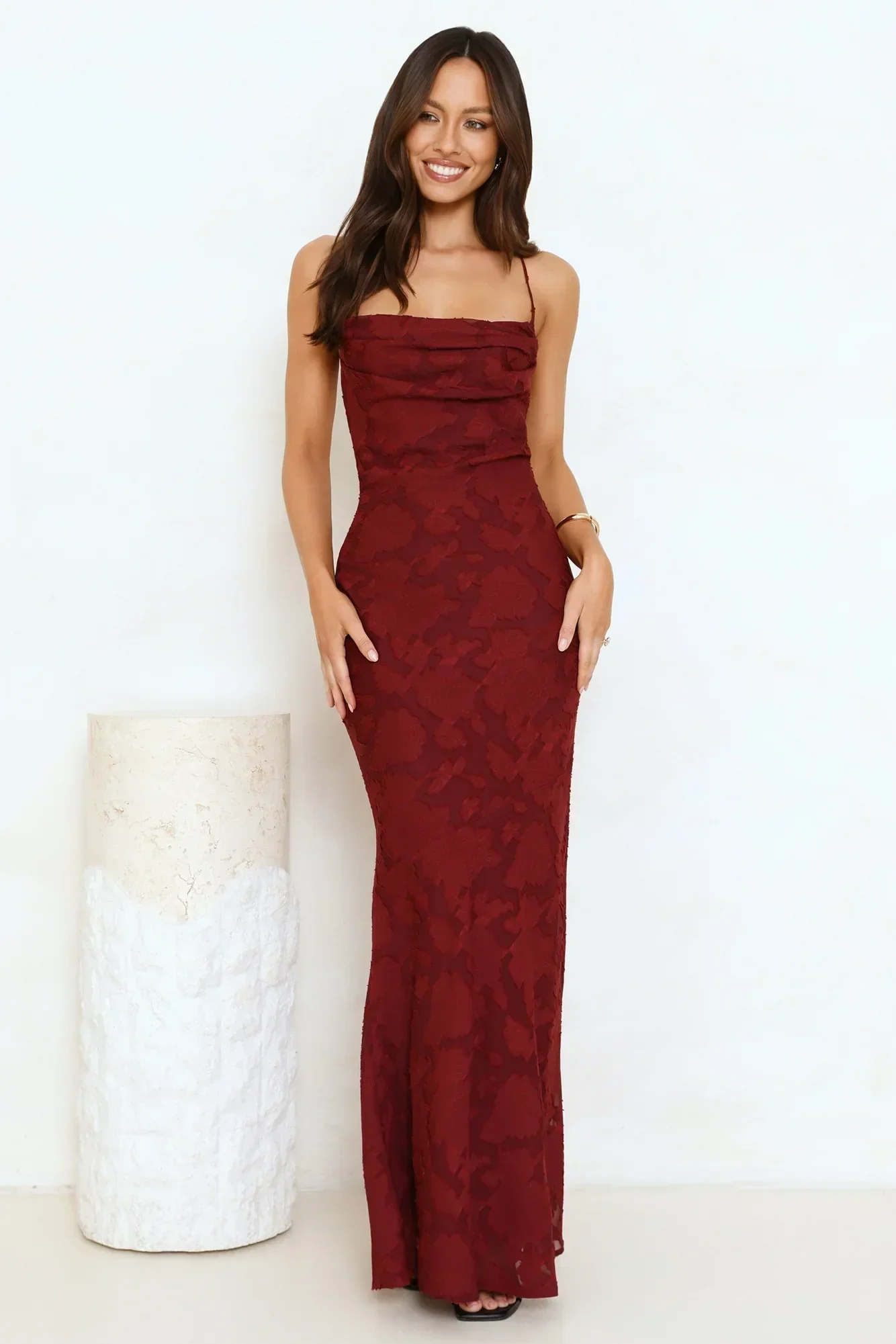 Bridge To Wonderland Maxi Dress