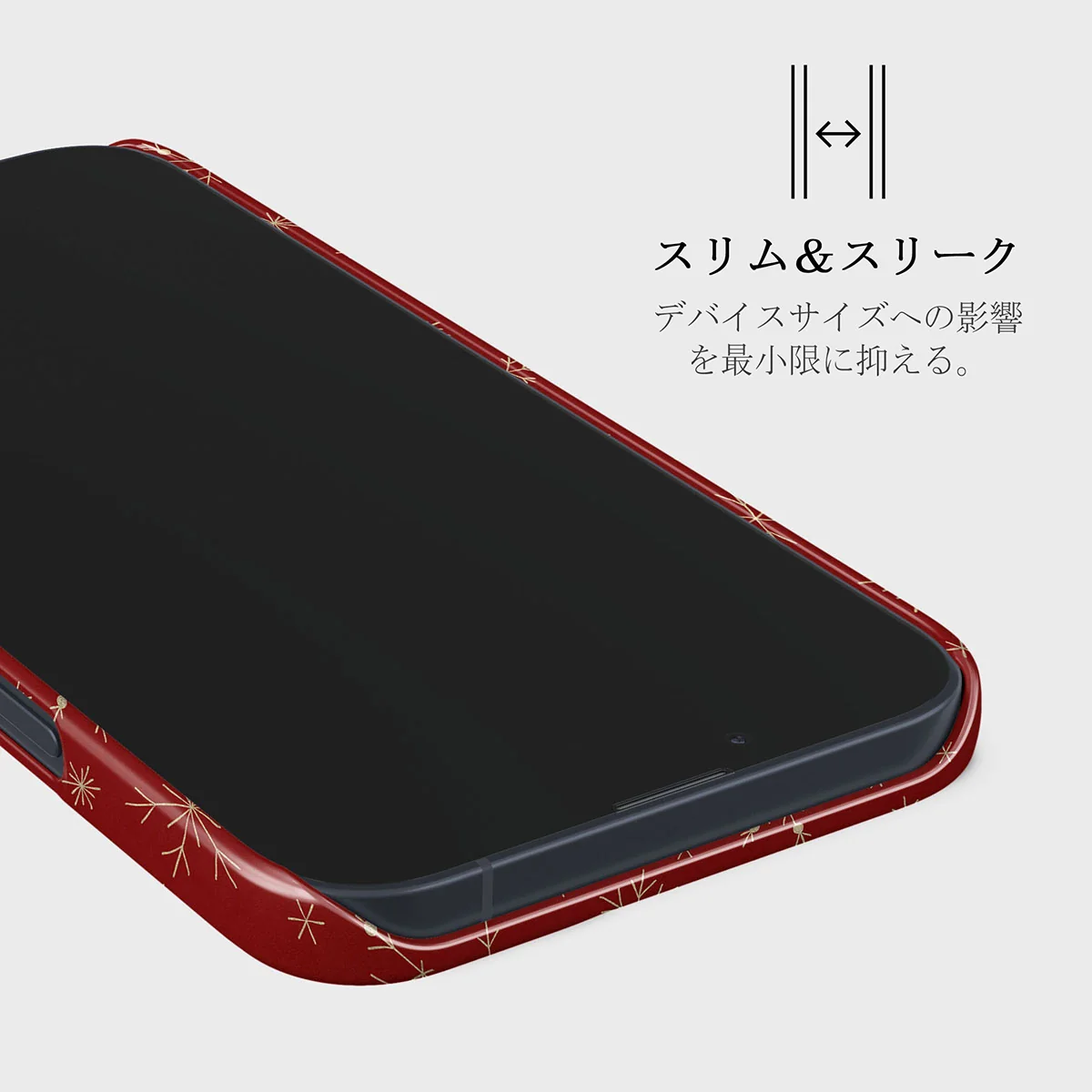 Dear Santa - Snowflake iPhone 13 ケース
