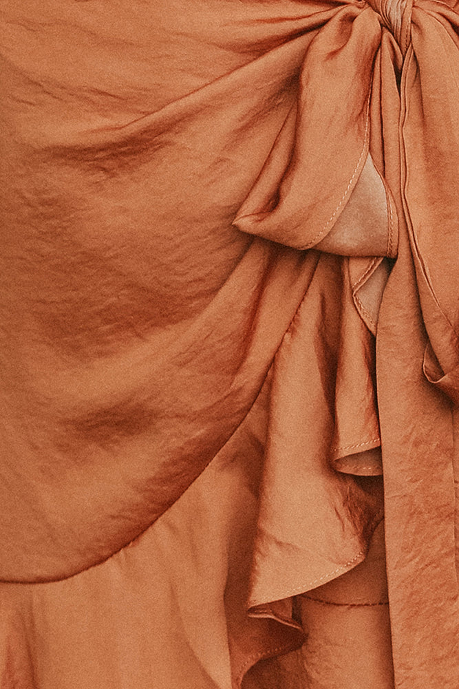 Hidden Figures Dress Tan