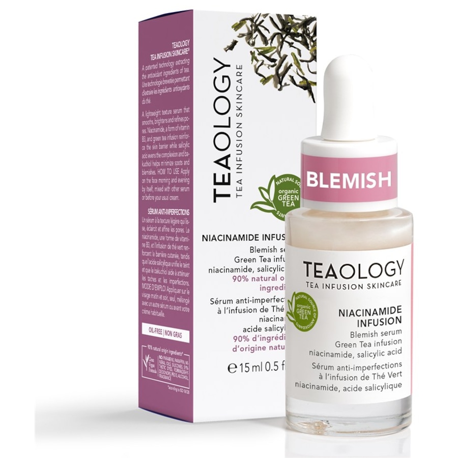 Teaology Pielęgnacja twarzy Niacinamide Infusion