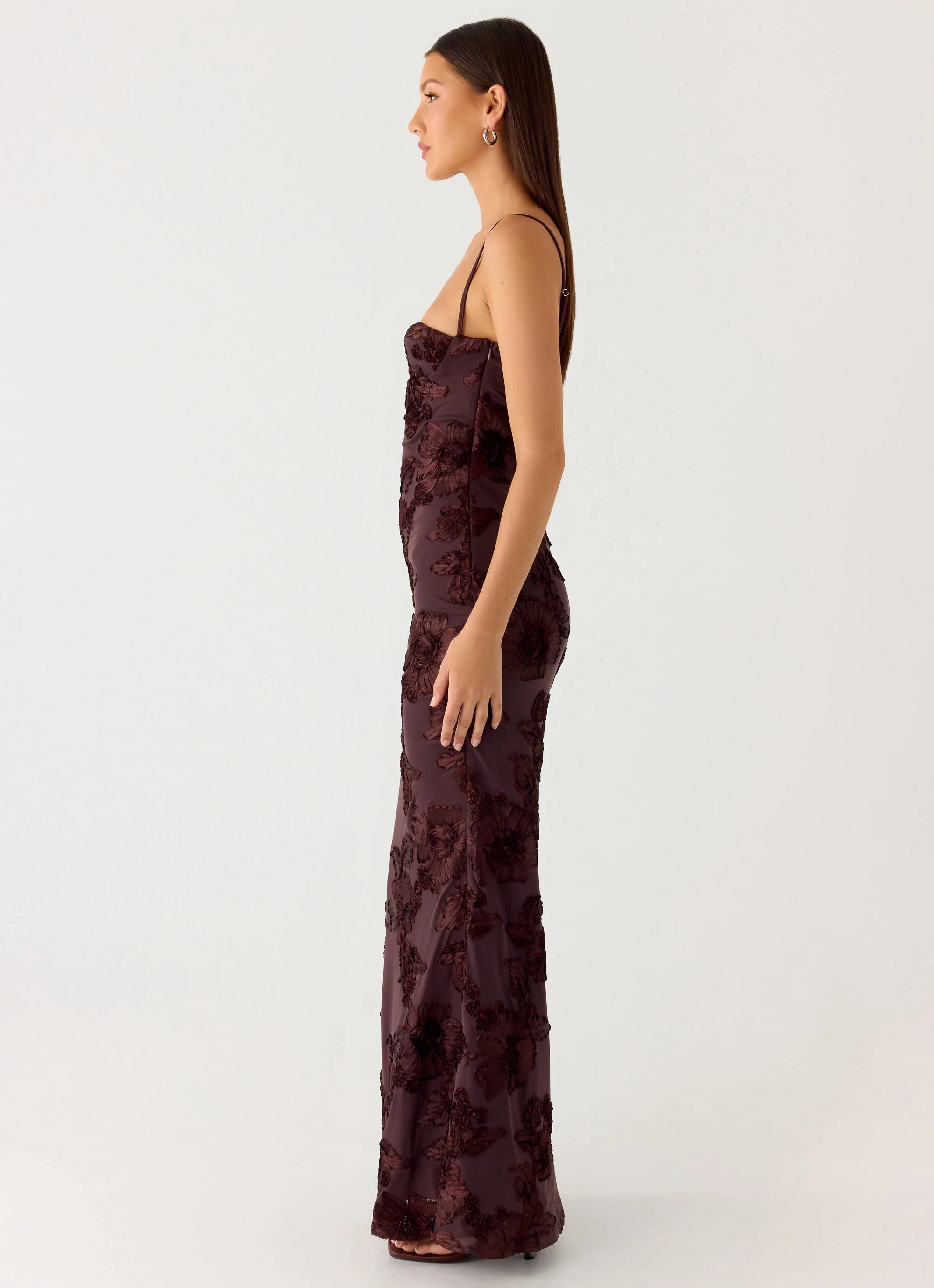 That Girl Maxi Dress - Cool Chocolate - luluinthesky