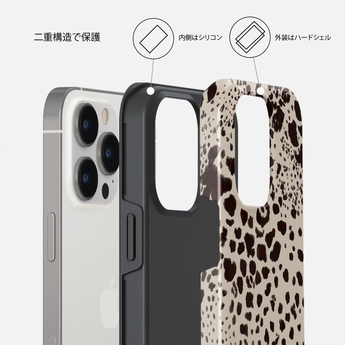 Devour - iPhone 13 Pro ケース