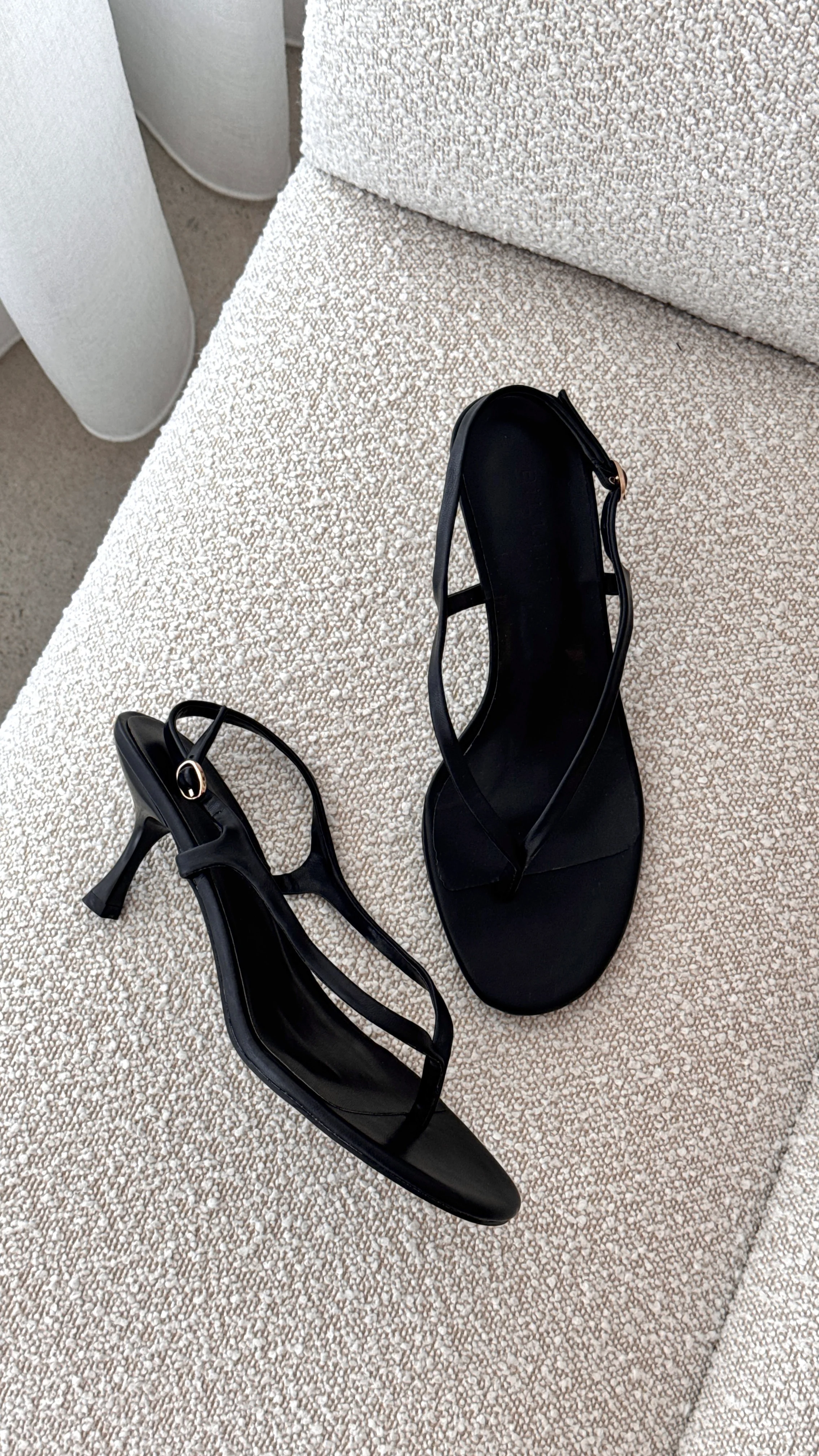 Novae Heel - Black