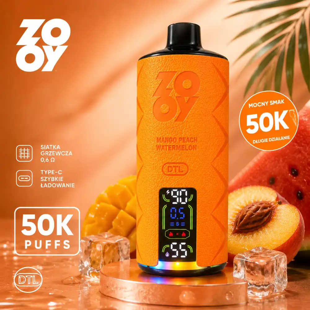 ZOOY SHISHA 50K
