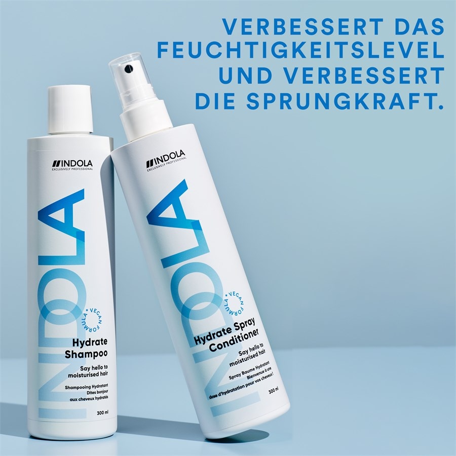 INDOLA INNOVA Wash & Care Nawilżająca odżywka w sprayu