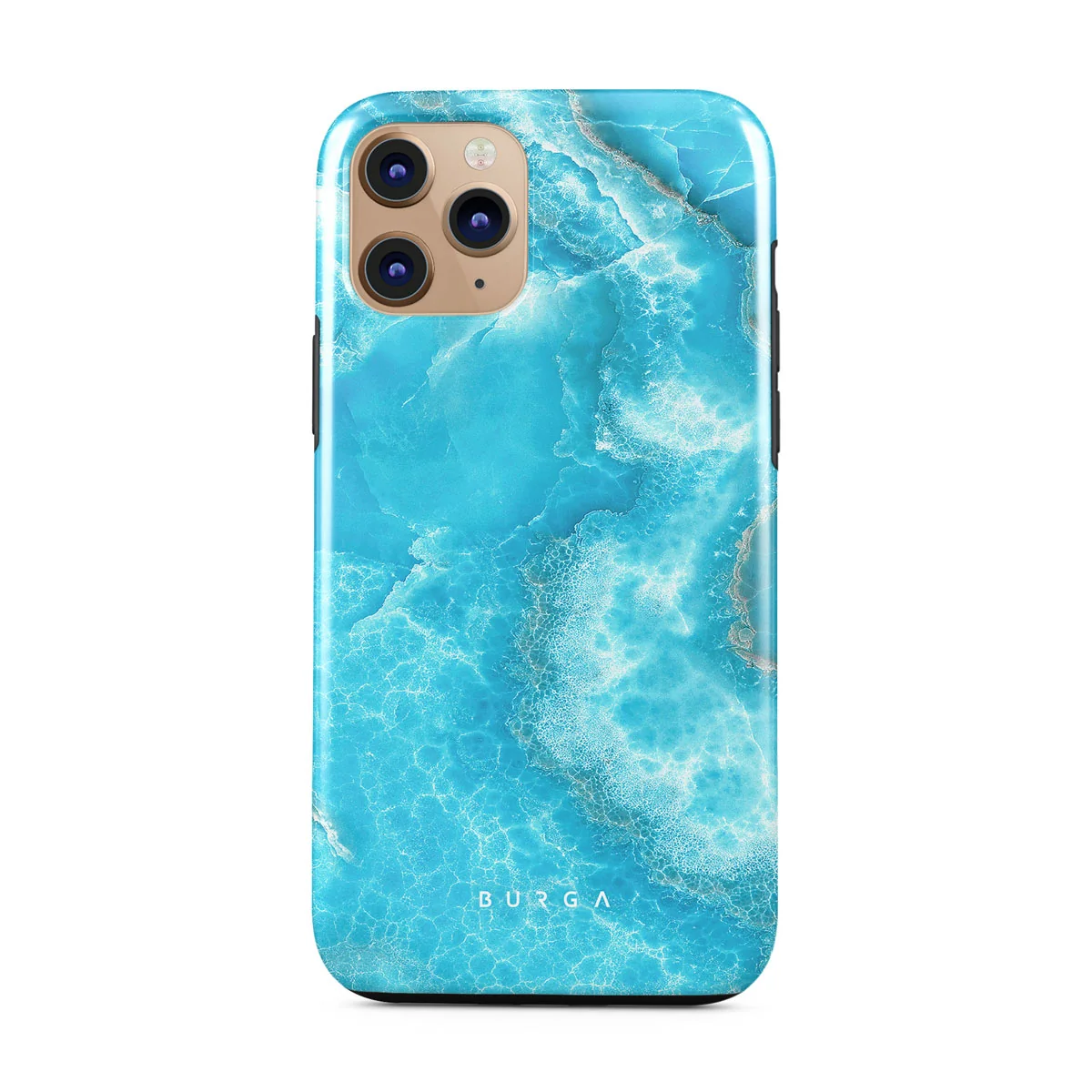 Ocean Waves - Blue iPhone 11 Pro ケース