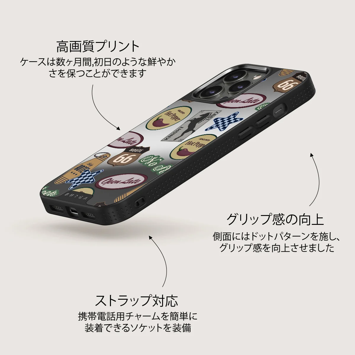 Open Late - iPhone 12 Pro ケース