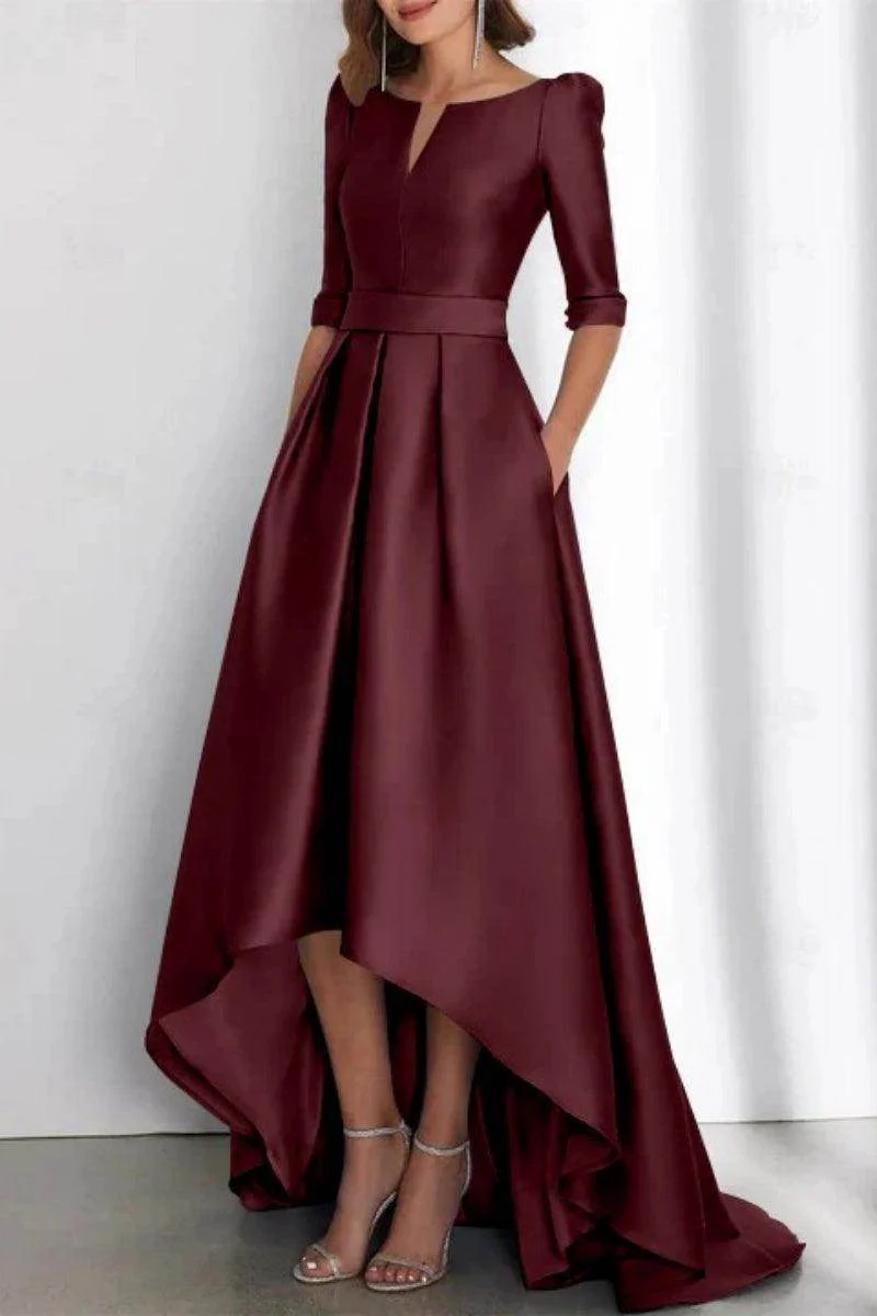 A Line Off The Shoulder Sleeveless Ankle Length Mother Dresses CM0337