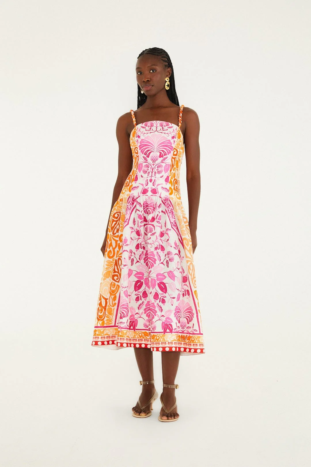 Off-White Santorini Midi Dress