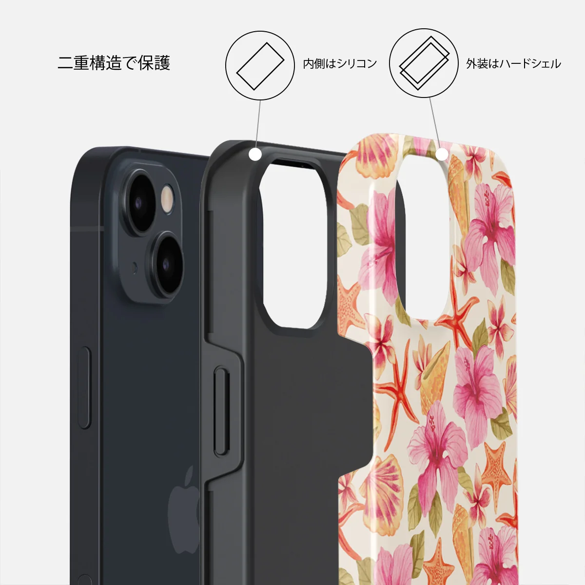 Island Life - iPhone 13 ケース