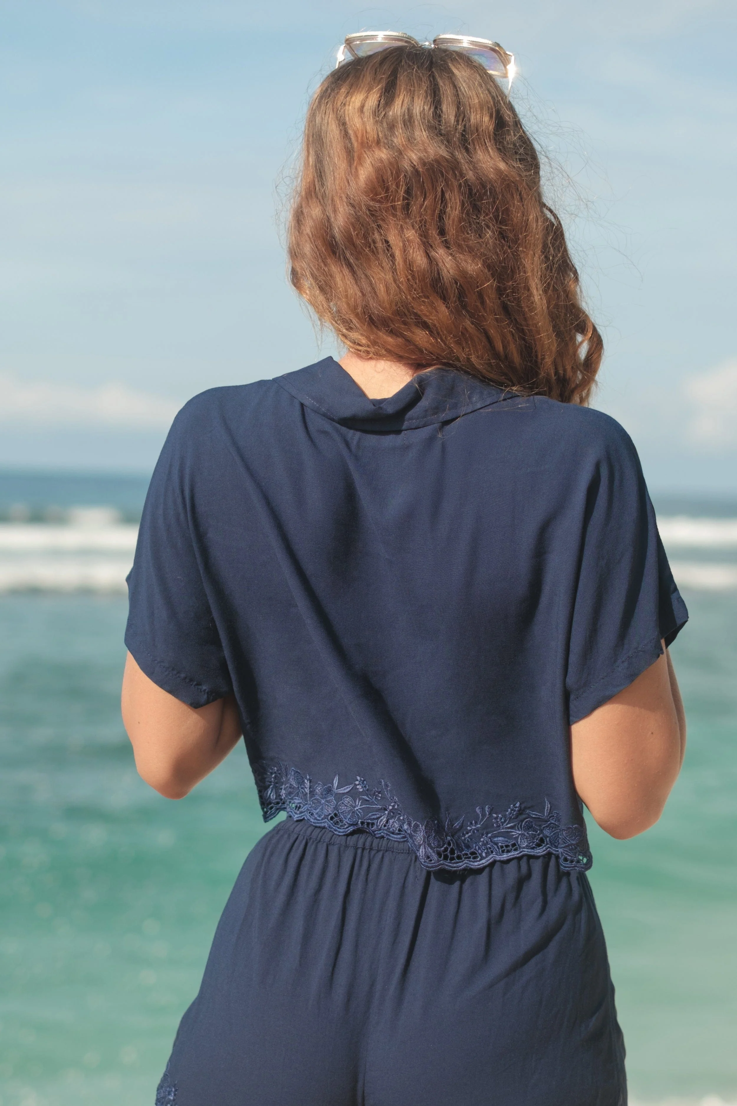 Dalia Top Embroidery