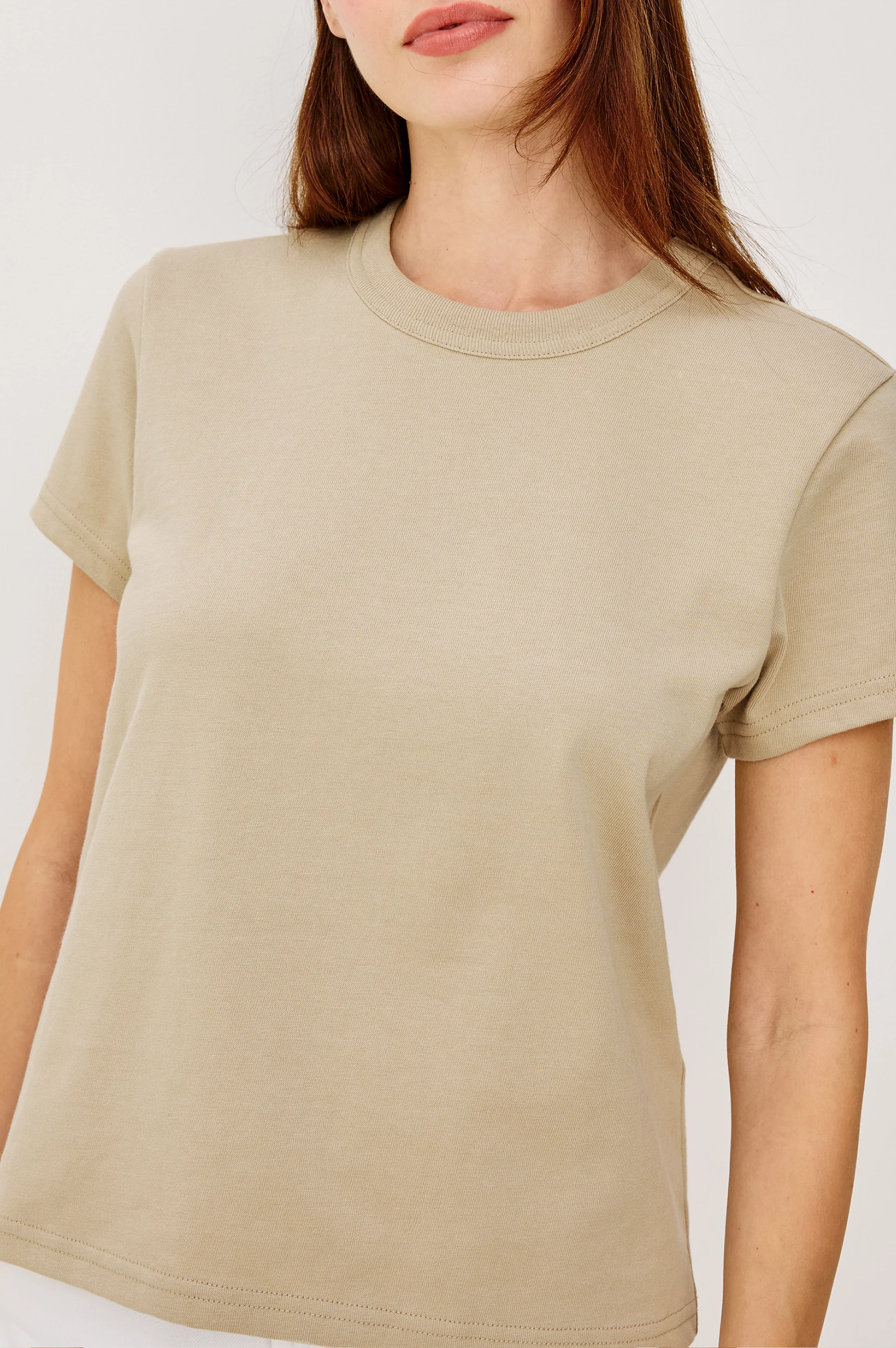 Girlfriend T-Shirt - Dune