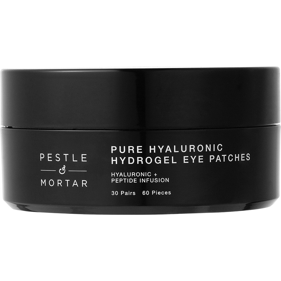 Pestle & Mortar Hydration Czyste hialuronowe hydrożelowe płatki pod oczy