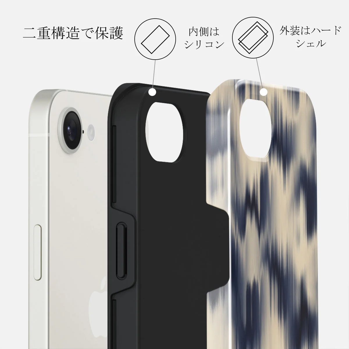 Avalanche - iPhone 16e ケース