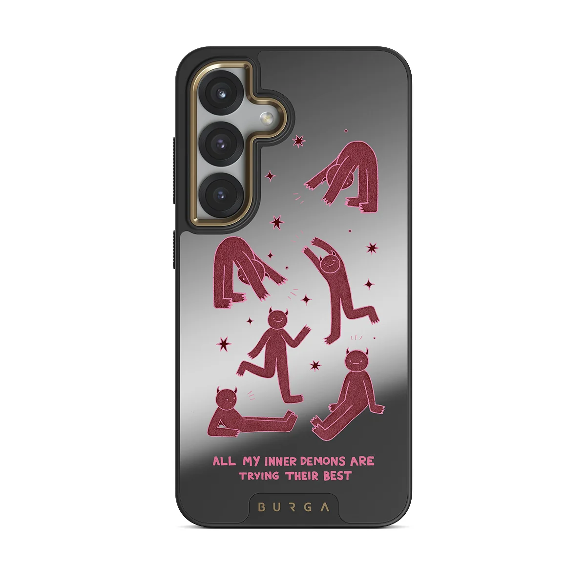 Inner Demons - Samsung Galaxy S25 ケース