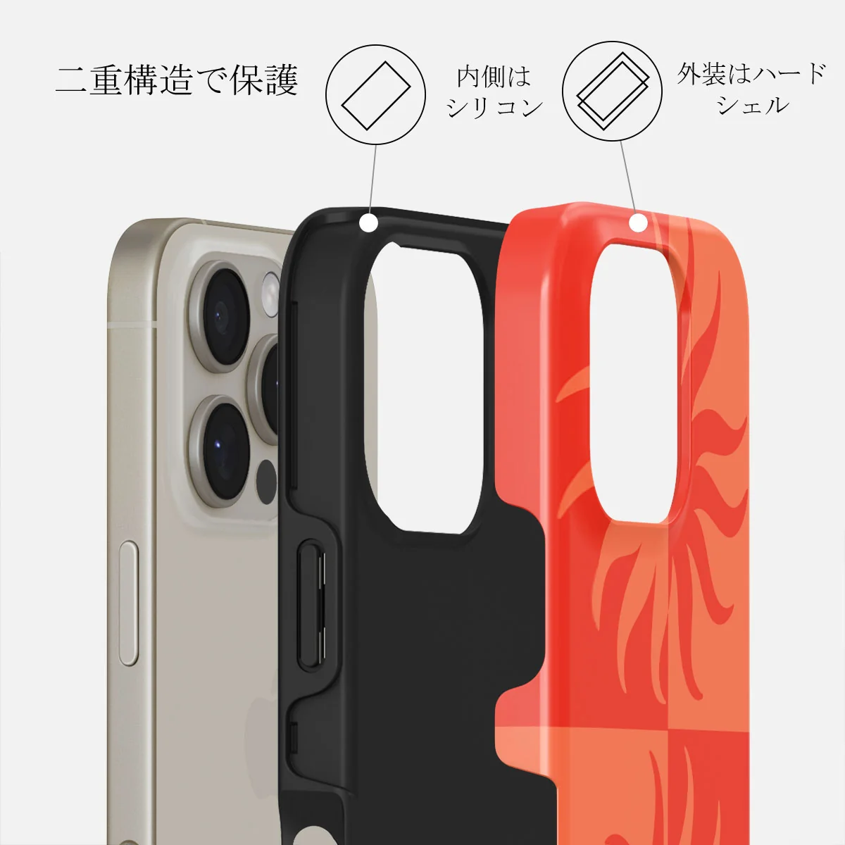 Sunkissed - iPhone 16 Pro ケース