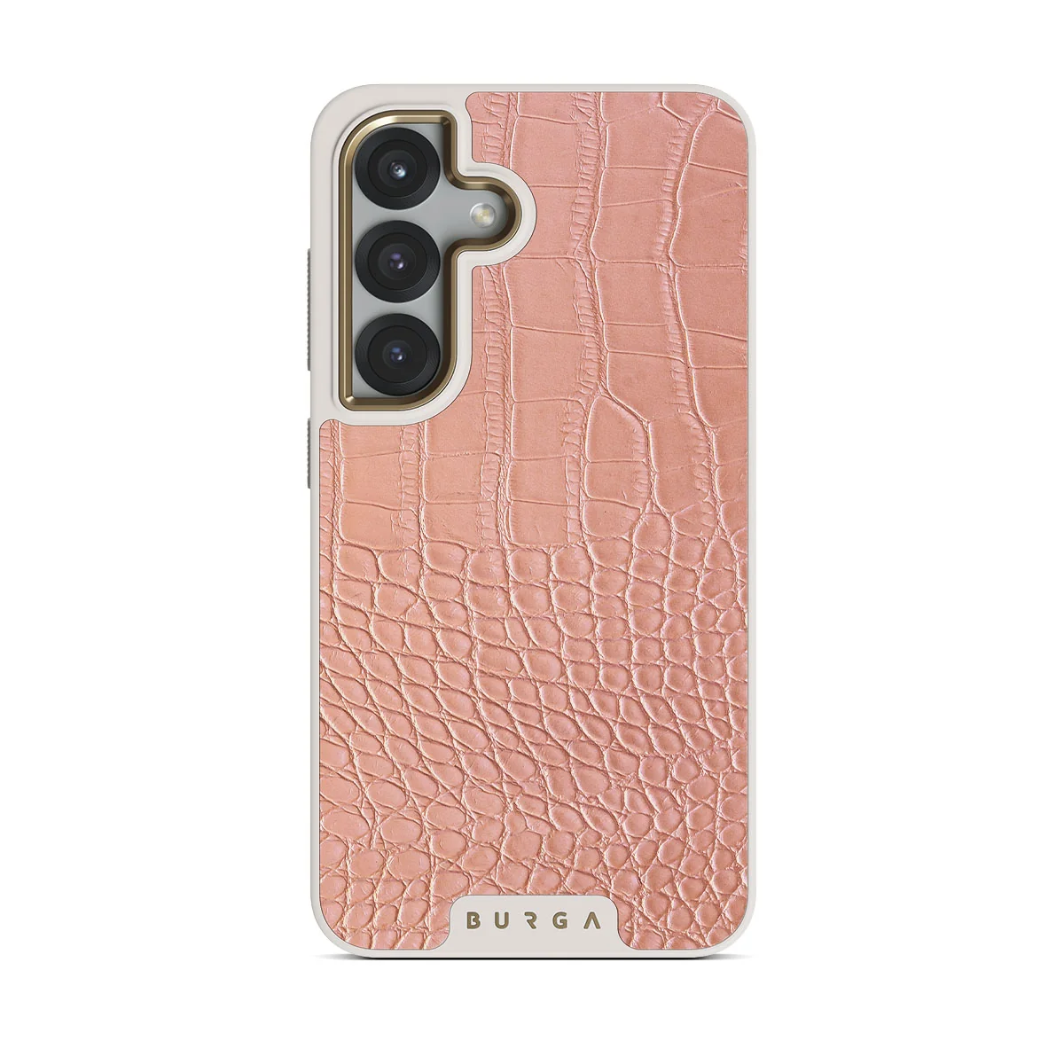Pink Croco - Samsung Galaxy S25 Plus ケース