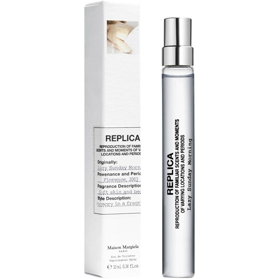 Maison Margiela Replica Eau de Toilette Spray - do wielokrotnego napełniania Lazy Sunday Morning