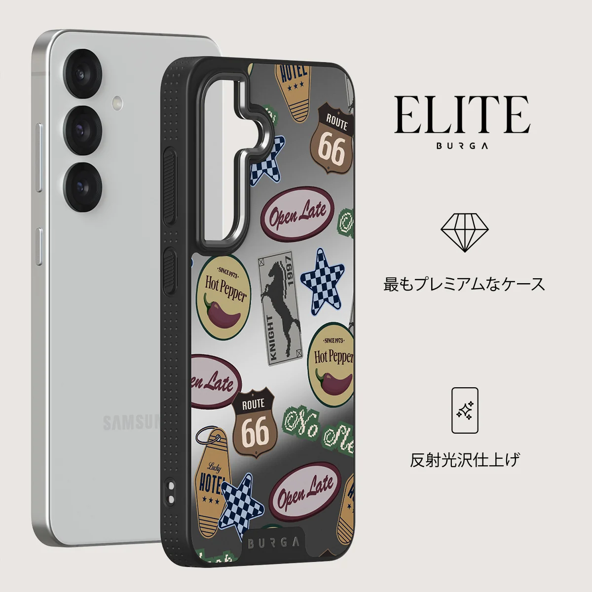 Open Late - Samsung Galaxy S25 Plus ケース