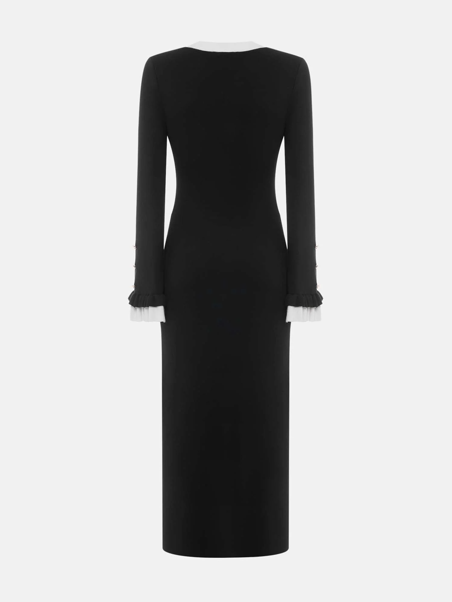 Sleek Muse Maxi Dress