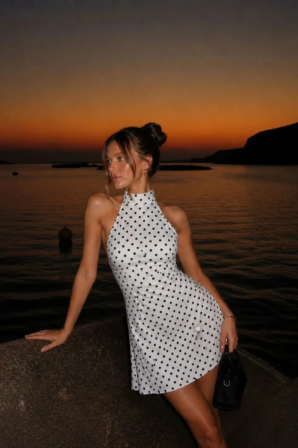 Bifina white dress