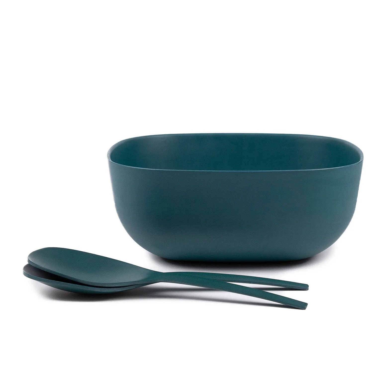 Vogeelle Salad Servers - Blue Abyss