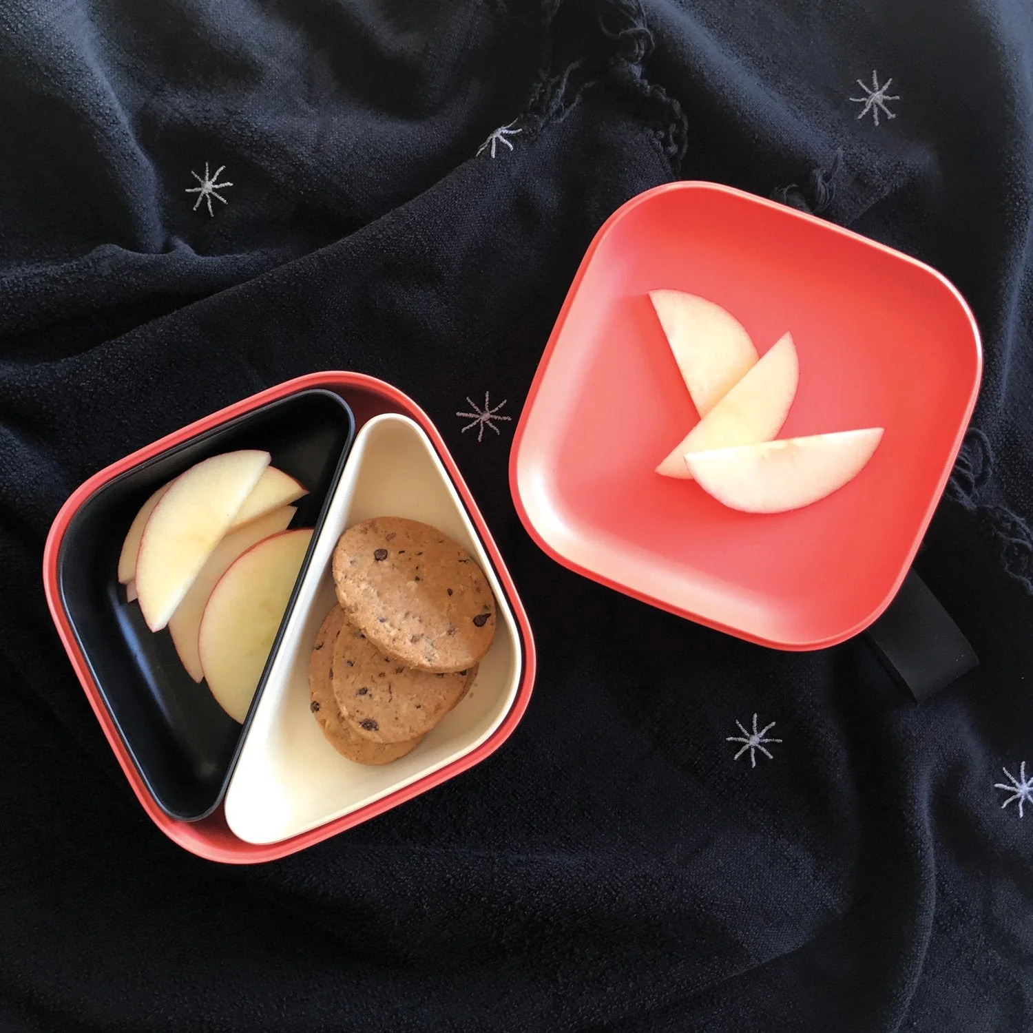 Vogeelle Square Bento Lunch Box - Coral