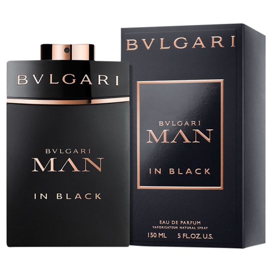 Bvlgari BVLGARI MAN Eau de Parfum Spray In Black