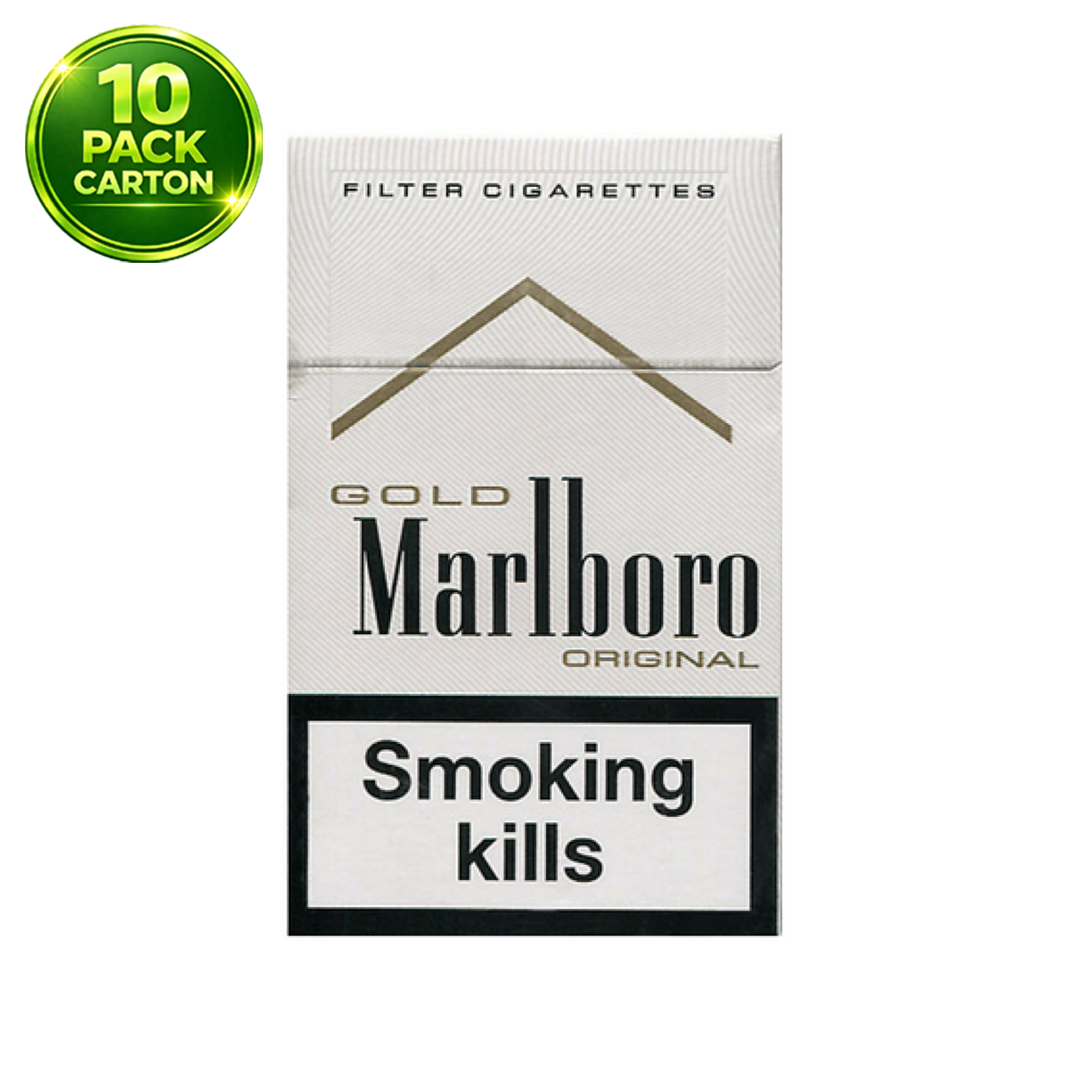 Marlboro (Platinum) Swiss Edition- 1 Carton (10 Packs) | Buy 5 Get 1 FREE