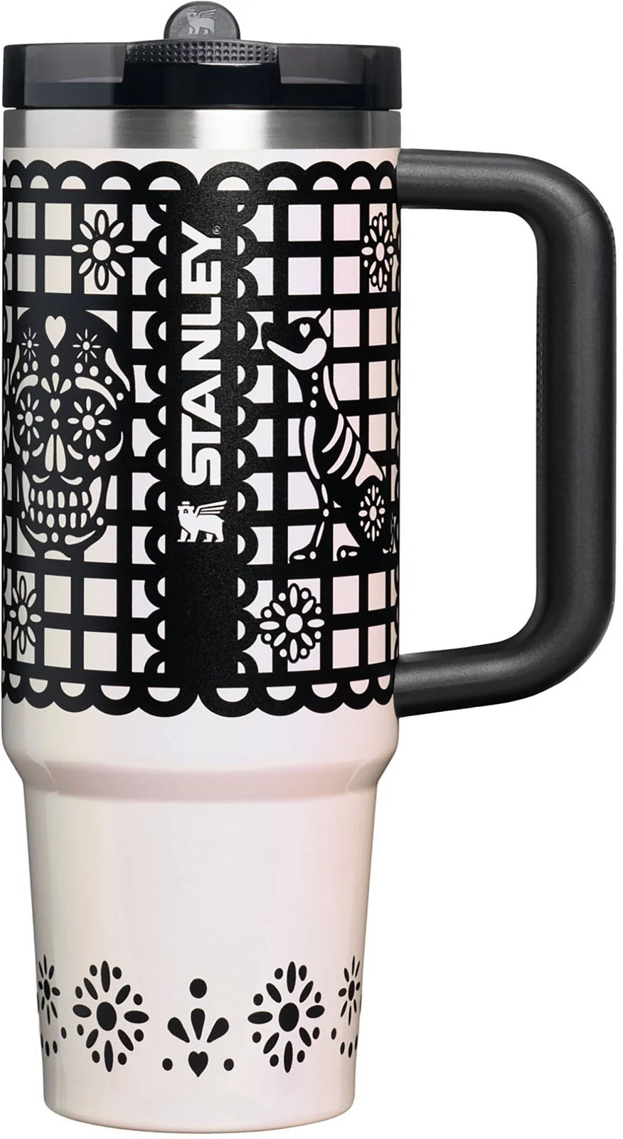Stanley 30 oz. Quencher ProTour Flip Straw Tumbler - Dia de los Muertos - Salt Papel Picado
