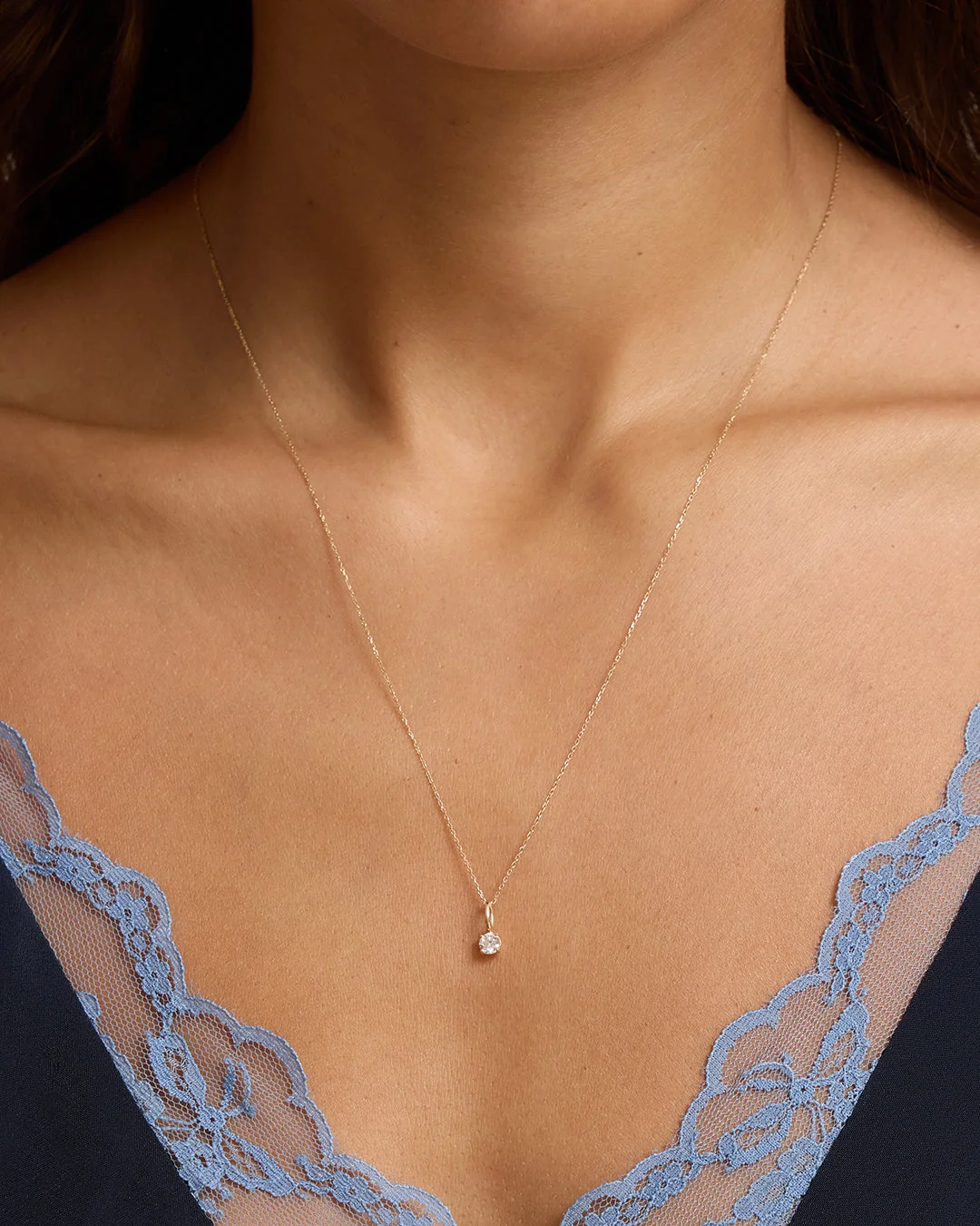 14K Lab Grown Diamond Mercer Charm