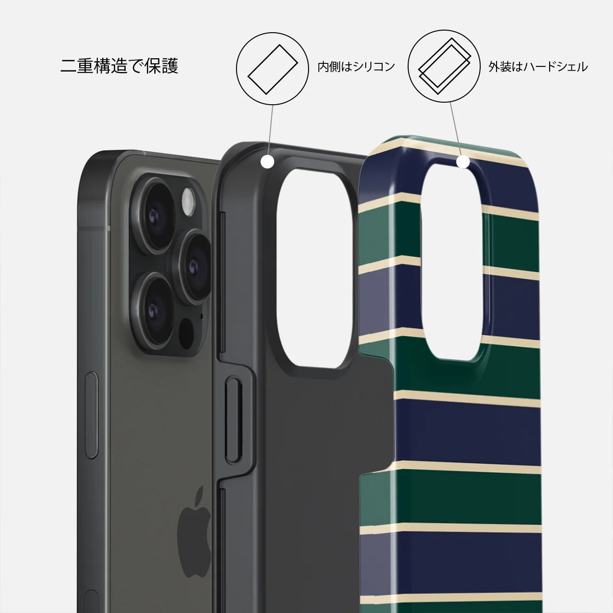 Polo - iPhone 15 Pro ケース