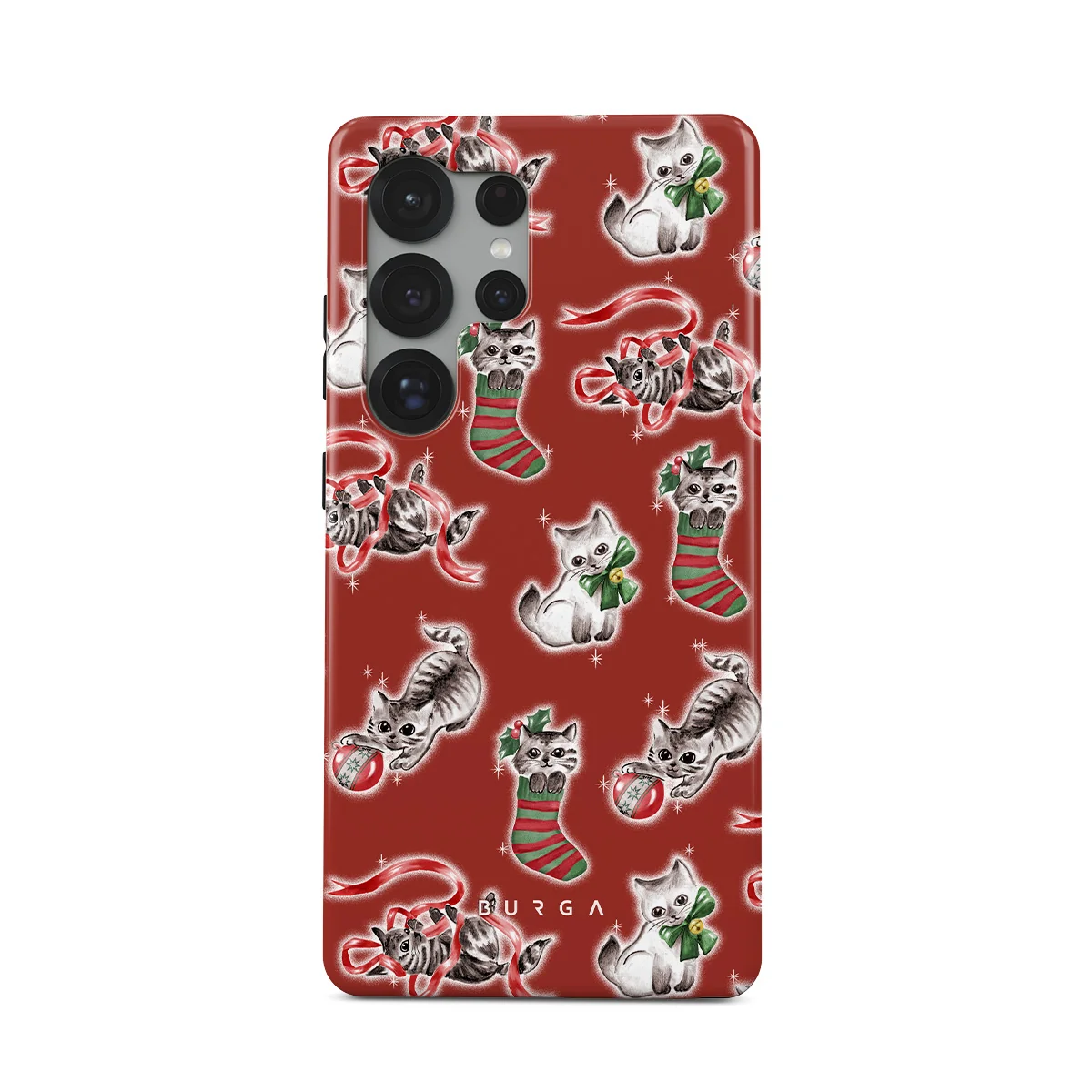 Merry Kitty - Samsung Galaxy S25 Ultra ケース