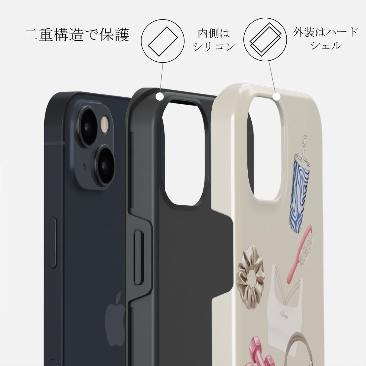 5AM Club - iPhone 15 Plus ケース