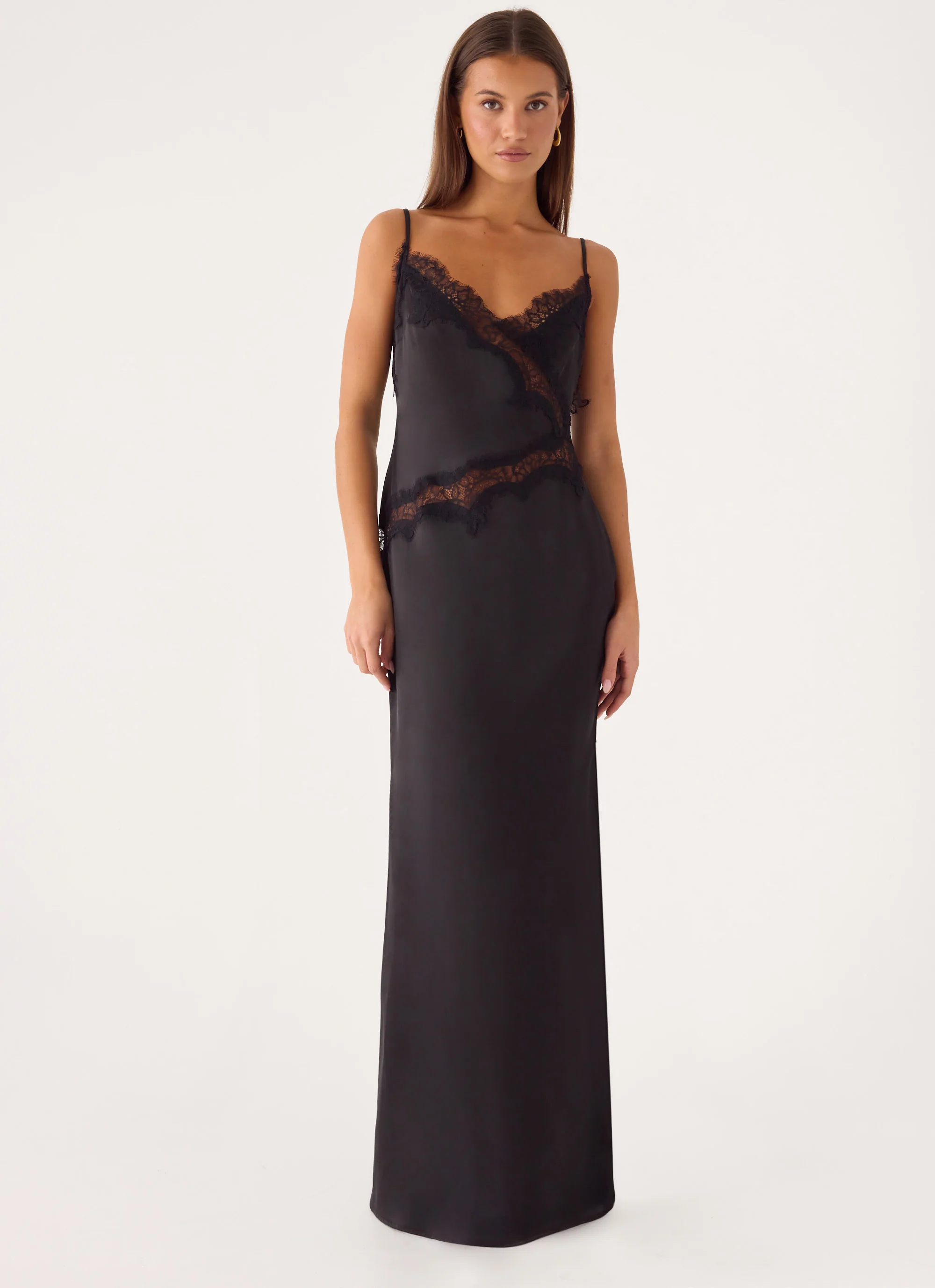 Velisse Maxi Dress - Black